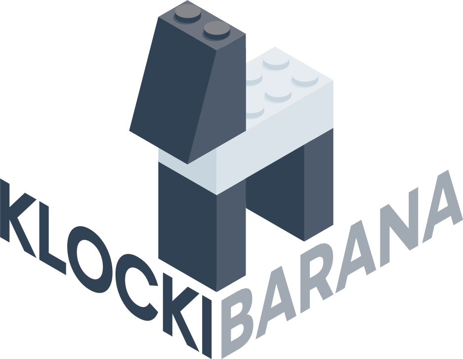 Kolorowe klocki LEGO ułożone artystycznie